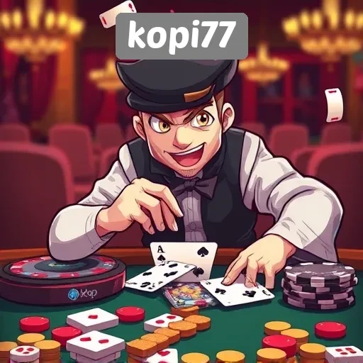 Mengulik Beragam Permainan Menarik di Situs Kopi77